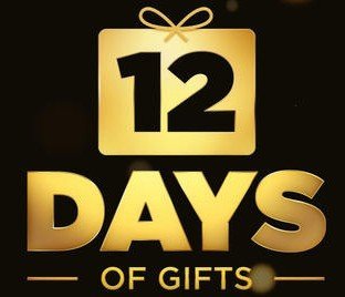 12 days of gifts