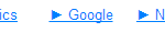 Google Tests New Adsense Link Units With Arrows