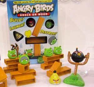 Game Birds on Play Angry Birds    Knock On Wood    Board Game