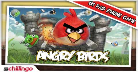Angry Birds game