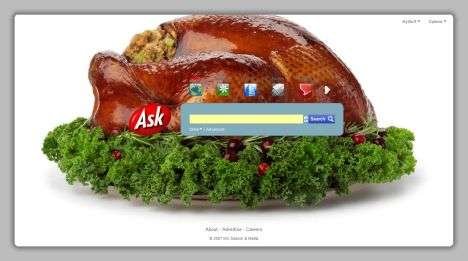 Ask.com Thanksgiving