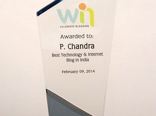 blog award