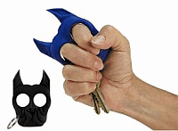 keychain defense brutus self dog keychains safety personal bull