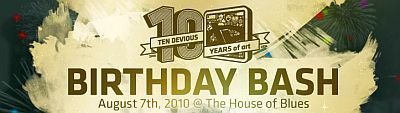 deviantART birthday 
