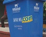 Domain advertising