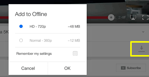 download youtube videos