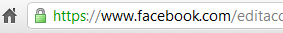 facebook https url