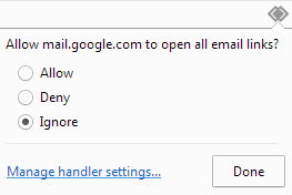 gmail handlers