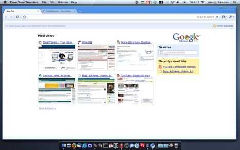 Downloaing Google Chrome For Mac