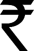 india rupee symbol