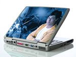 Laptop designer skin