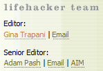 lifehacker editors