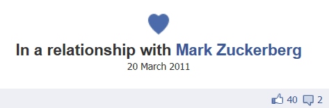 mark priscilla chan relationship status