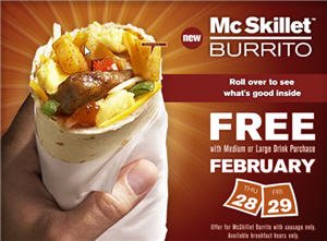 McDonalds Free Deal