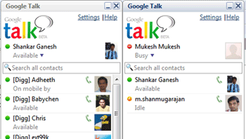 multiple-gtalk