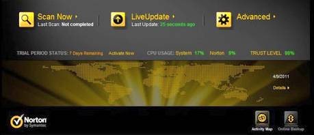 norton antivirus 2012