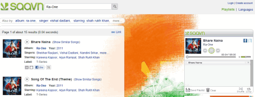 Saavn hindi music