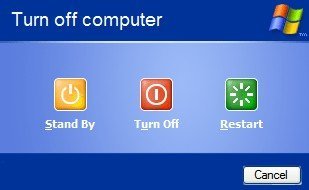 shutdown-options computer shut down options