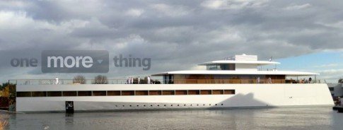 steve jobs yacht venus yatch philippe starck called ship designed designer french posted some