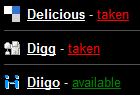 must try Username Check.