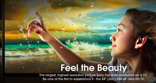 4k ultra HDTV