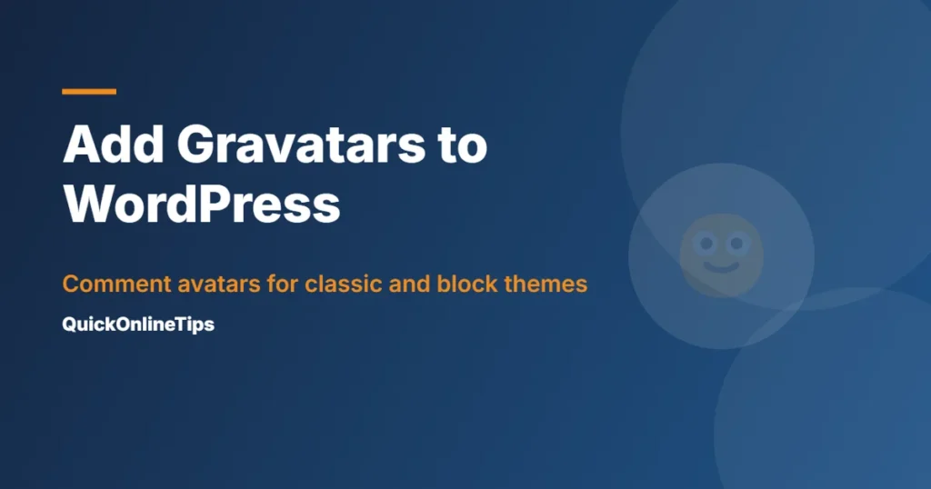 How to add Gravatars to WordPress themes