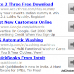 adsense arrows