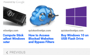 adsense matched content