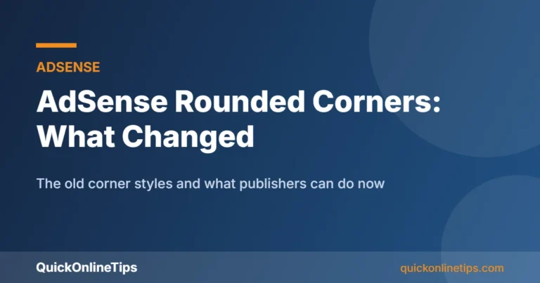 AdSense rounded corners ad border
