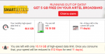 Airtel broadband usage
