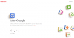 alphabet webpage