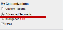 Google Analytics Segments