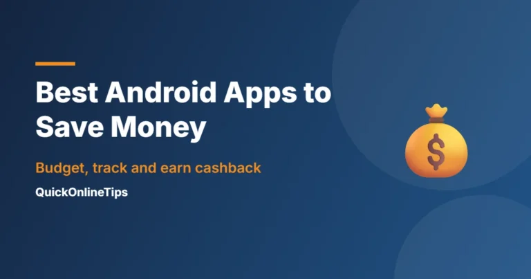 Best Android apps to save money