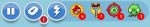 angry birds powerups