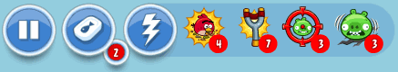 angry birds powerups