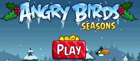 angry bird seasons game