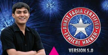 ankit fadia ethical hacker