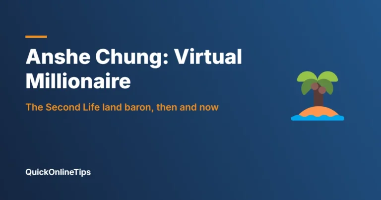 Anshe Chung Second Life virtual millionaire