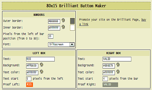 anti-pixel button maker