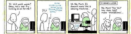 anykey comic strip