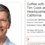 Coffee with Apple CEO