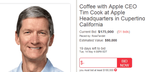 Coffee with Apple CEO