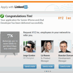 apply with linkedin