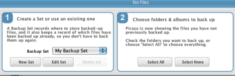 backup help