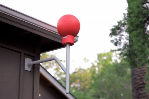 balloon internet antenna