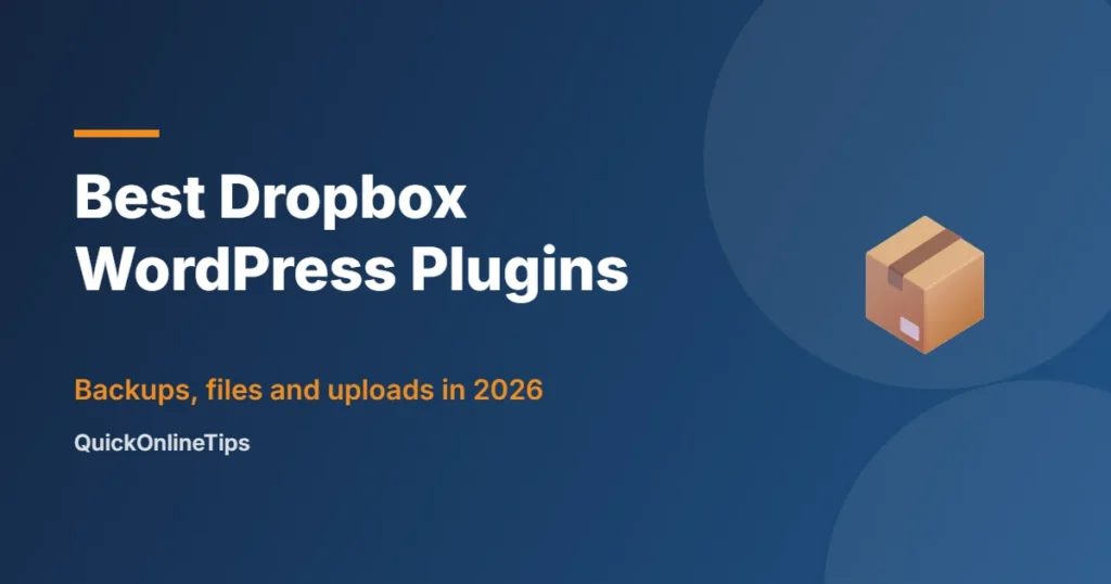 Best Dropbox WordPress plugins