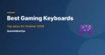 Best Gaming Keyboards in 2026: 8 Top Picks for Power Gamers