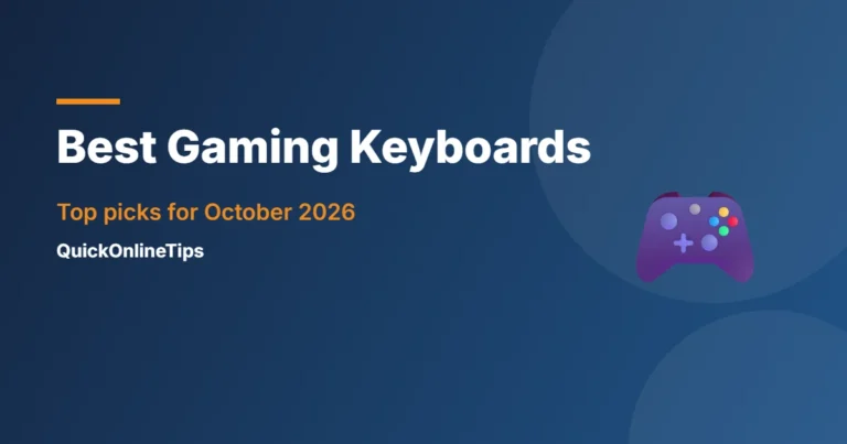 Best gaming keyboards for power gamers