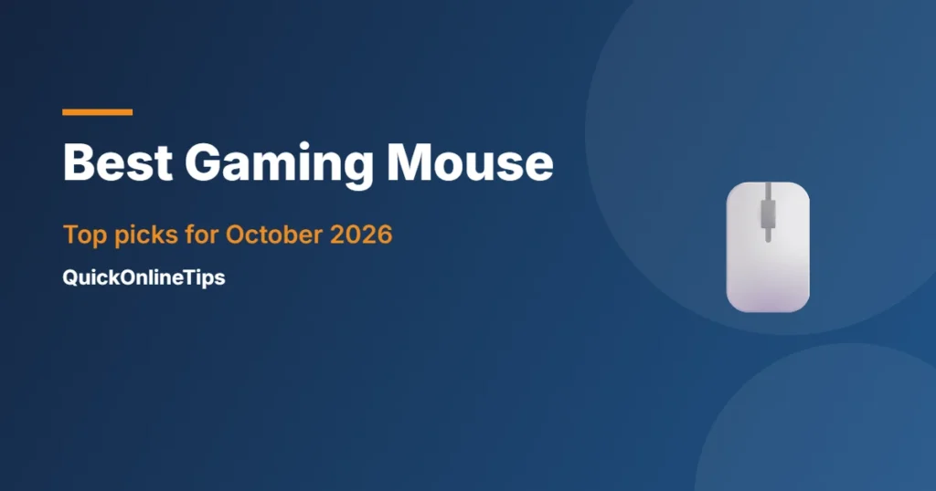Best gaming mouse for power gamers