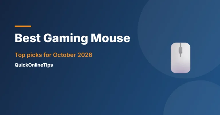 Best gaming mouse for power gamers